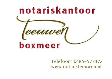 Notariskantoor Teeuwen Boxmeer